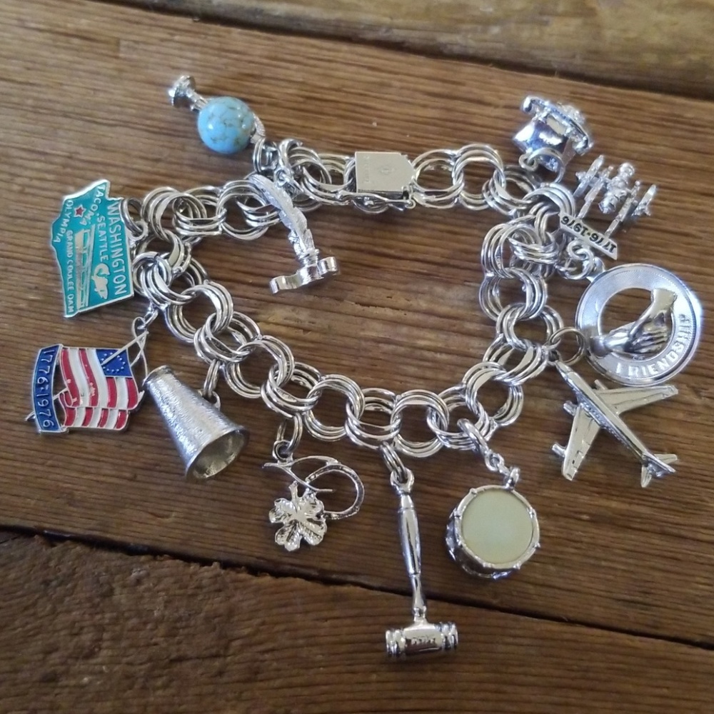 Vintage Charm Bracelet